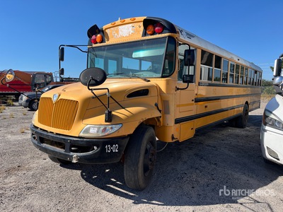 2013 International 3000 48-Seat School Bus (Inoperable)