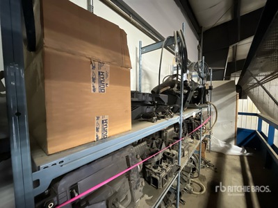 Quantity of Used Parts