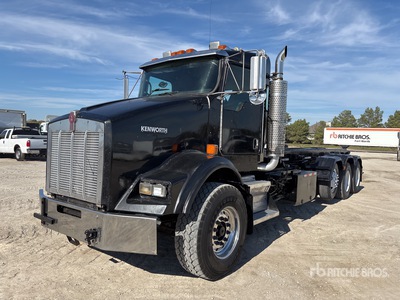 2007 Kenworth T800 8x4 Abroll-Lkw