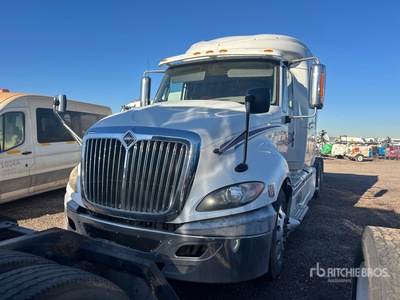 2015 International ProStar+122 6x4 Tracteur Routier Couchette (Inoperable)
