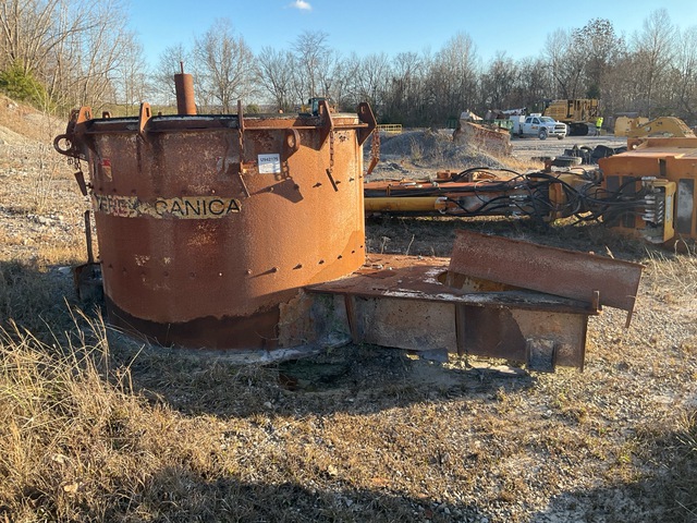 Canica 90 Vertical Shaft Impact Crusher (Inoperable)