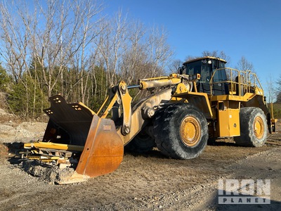 2009 Cat 988H Wheel Loader (Inoperable)