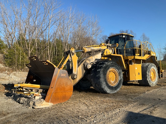 2009 Cat 988H Wheel Loader (Inoperable)