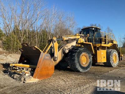 2009 Cat 988 H Wheel Loader Bucket