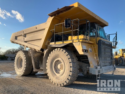 2006 Komatsu HD605-7EO Articulated Dump Truck