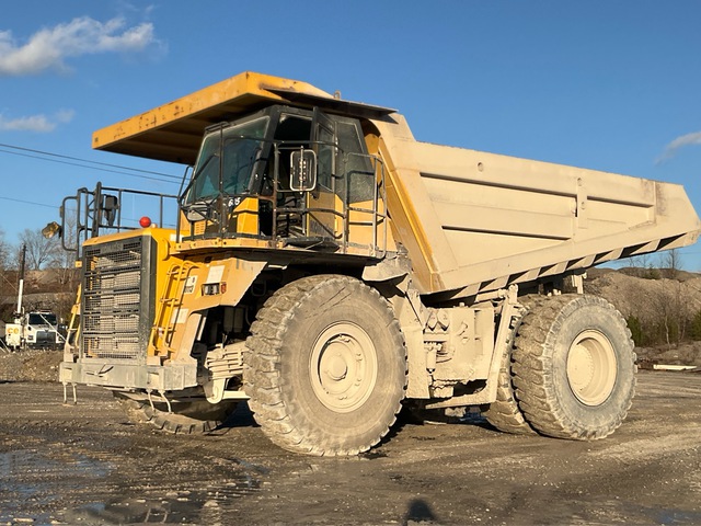 2007 Komatsu HD605-7E0 Haul Truck