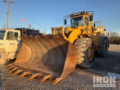 2000 Cat 988F Wheel Loader Bucket