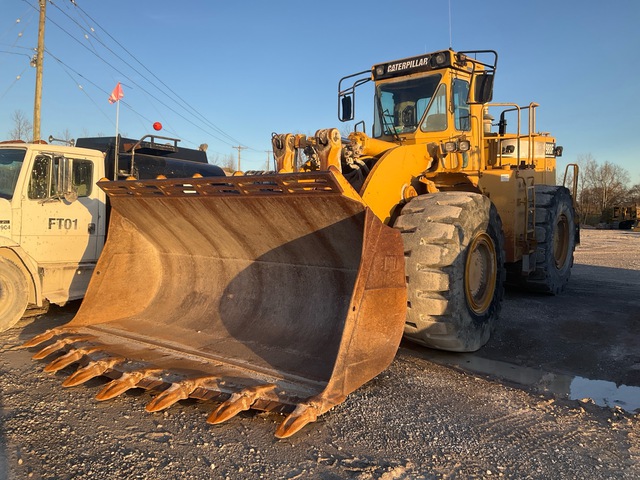 Cat 988F Wheel Loader Cat 988F Wheel Loader