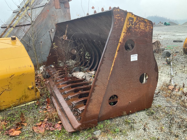 Rockland RT 988K 154 in Skeleton Wheel Loader Bucket - Fits Caterpillar 988K