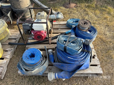 Honda GX160 Pompe à eau