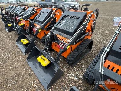 2025 ARTEER QB-480 Mini Kompaktowa ładowarka gąsienicowa (Unused)