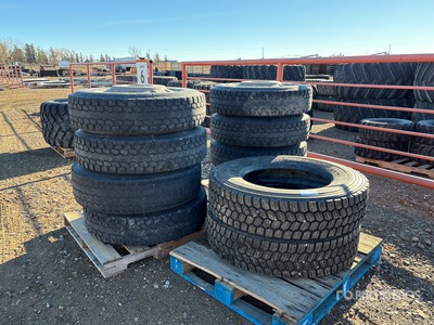 Quantity of (10) 11R 22.5 Tires
