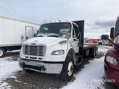 2015 Freightliner M2 106 6x4 Flatbed Truck (Inoperable)