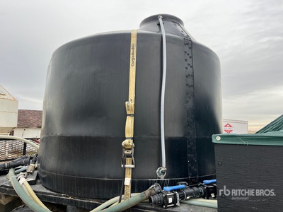 1900 gal Poly Wassertank