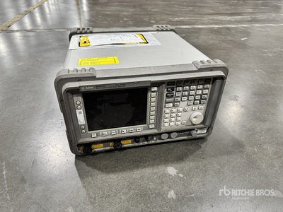 (4) Agilent E4407B Spectrum Analyzers