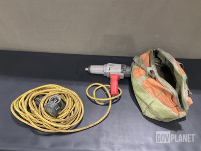 Electric Impact Wrench w/Bag