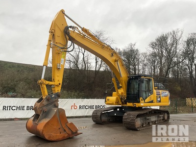 2024 Komatsu HB365LC-3EO Hybrid 油圧ショベル