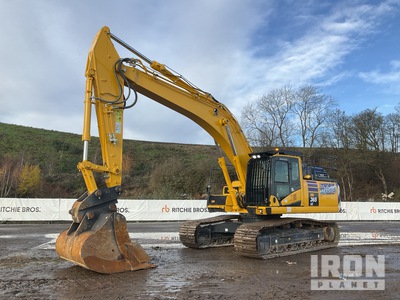 2024 Komatsu HB365LC-3E0 Hybrid حفارة بجنزير