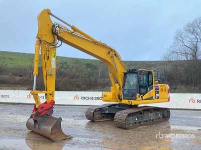 2024 Komatsu PC 210 LC Tracked Excavator