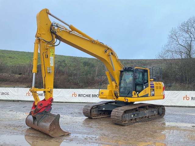 2024 Komatsu PC 210 LC Tracked Excavator