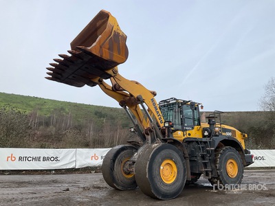 2021 Komatsu WA500-8 Wheel Loader