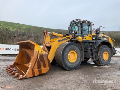 2021 Komatsu WA500-8 Wheel Loader