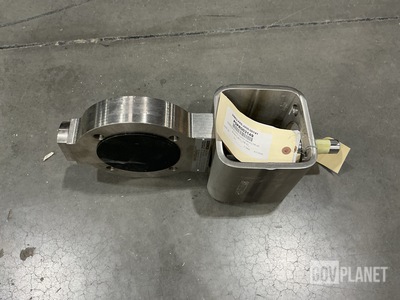 (3) Leusch LTR 43-2 Butterfly Control Valves