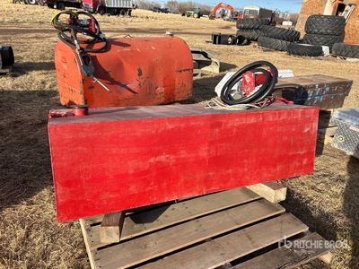 Westeel 100 gal Steel Tanque de combustible