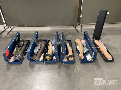 (6) Injectable Training Arms