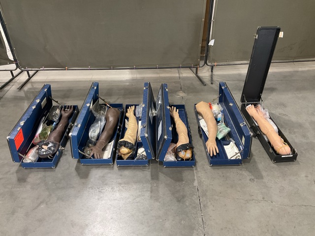 (6) Injectable Training Arms