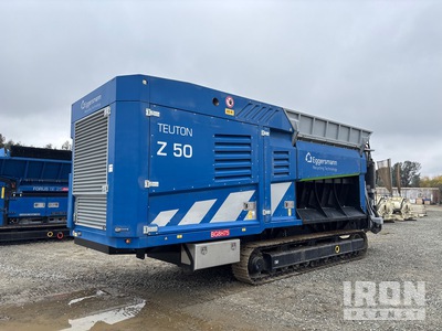 2023 (unverified) Eggersman Z50 Tracked Shredder