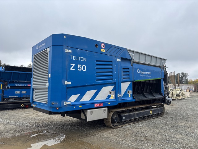 2023 Eggersman Teuton Z50 Tracked Shredder