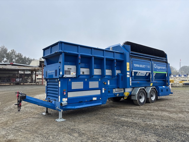 2023 Eggersman Terra Select T60 Portable Trommel Screen