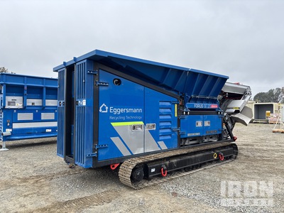 2023 (unverified) Eggersman F25 Tracked Shredder
