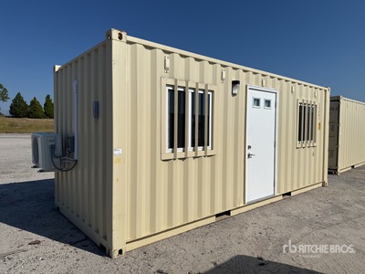 20 ft x 8 ft Mobile Office