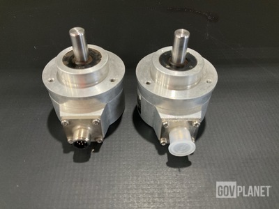 (2) Heidenhain 683 640-06 Rotary Encoders