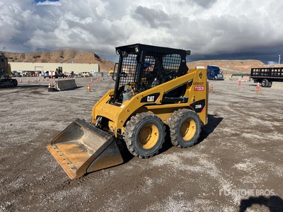 2014 Cat 226B3 Skid Steer Loader