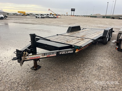 2018 Felling Tilt Deck Trailer