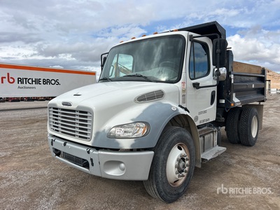 2015 Freightliner M2106 4x2 S/A Dump Truck
