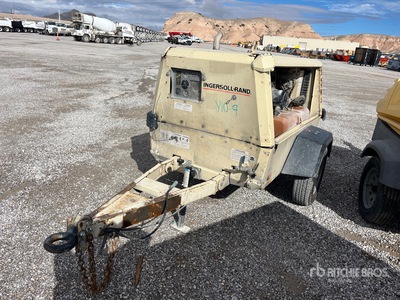 1999 Ingersoll Rand P1853WJD Mobile Air Compressor