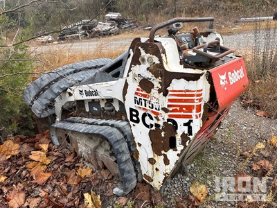 2006 Bobcat MT55 Mini Compact Track Loader (Inoperable)