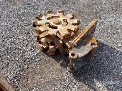 18 in Backhoe Compaction Wheel