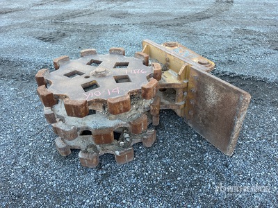 24 in Excavator Compaction Wheel