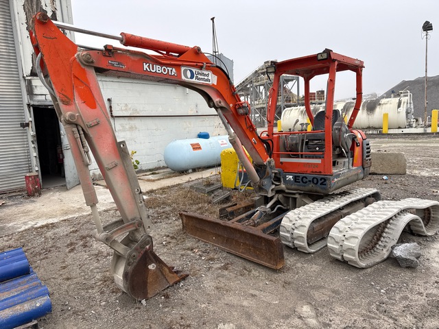 2000 Kubota KX121-2 Mini Excavator