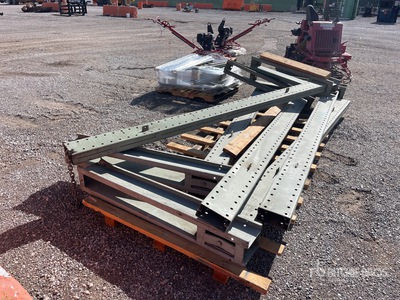 Quantity of (6) Pallet Racking