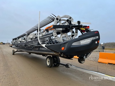 2022 MacDon FD245 Combine Header