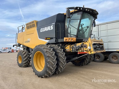 2012 Claas 760 Moisonneuse-batteuse