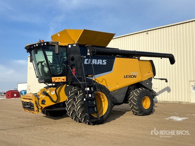 2012 Claas 760 Combine Harvester