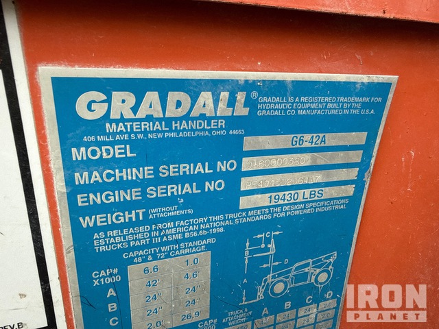 MANIPULADOR 2004 JLG