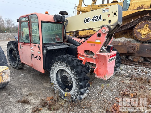 MANIPULADOR 2004 JLG